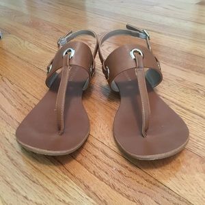 Brown Ann Taylor Sandals